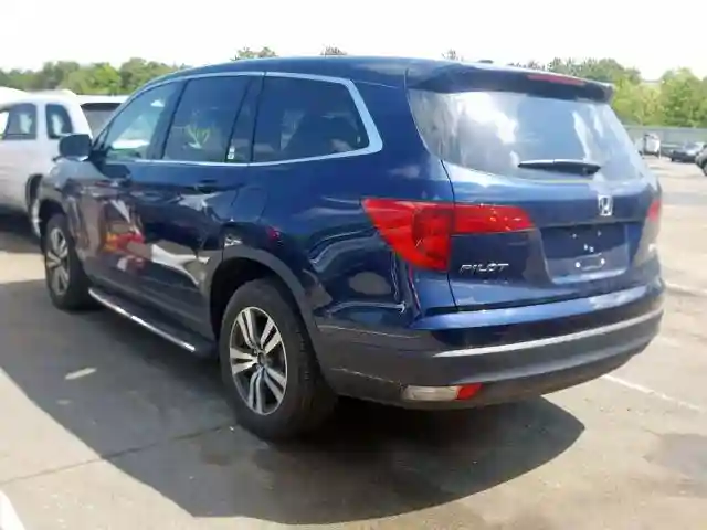 5FNYF6H53HB045757 2017 HONDA PILOT EXL-2