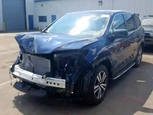 5FNYF6H53HB045757 2017 HONDA PILOT EXL-1