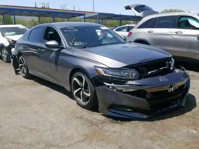 1HGCV1F35KA048162 2019 HONDA ACCORD SPORT-0
