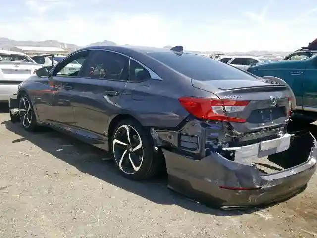1HGCV1F35KA048162 2019 HONDA ACCORD SPORT-2
