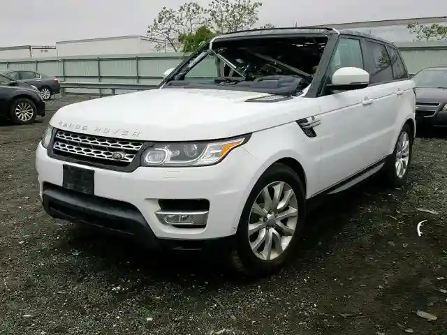 SALWR2VF6GA635455 2016 LAND ROVER RANGE ROVER SPORT HSE-1