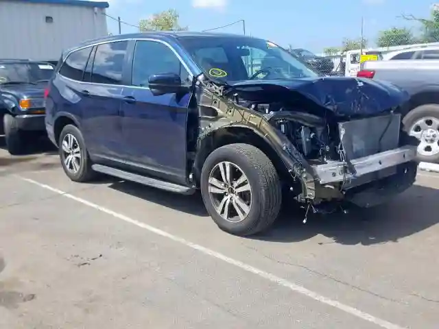 5FNYF6H53HB045757 2017 HONDA PILOT EXL-0