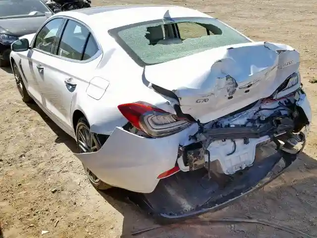 KMTG34LA6KU014693 2019 GENESIS G70 ELITE-2