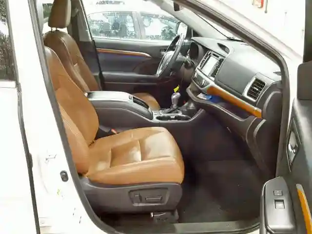 5TDDZRFH9HS397418 2017 TOYOTA HIGHLANDER LIMITED-4