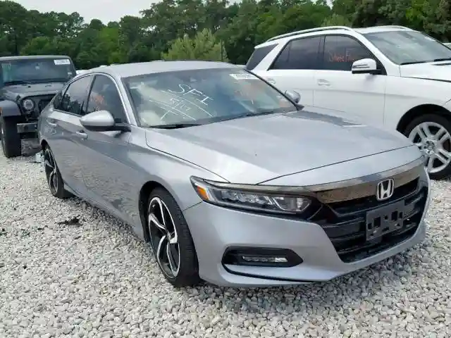 1HGCV1F34JA071222 2018 HONDA ACCORD SPORT-0