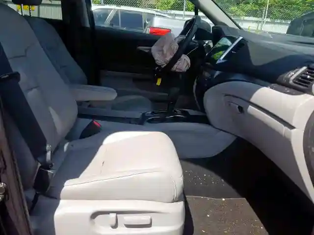 5FNYF6H53HB045757 2017 HONDA PILOT EXL-4