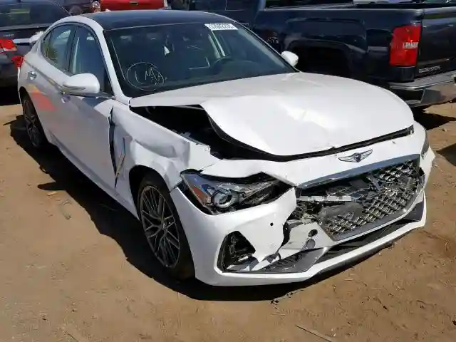KMTG34LA6KU014693 2019 GENESIS G70 ELITE-0