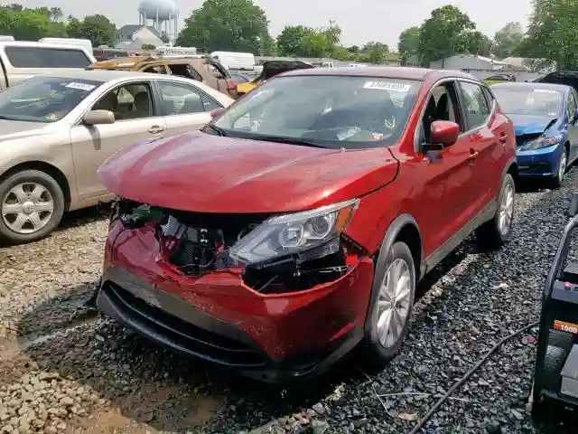 JN1BJ1CR6KW326961 2019 NISSAN ROGUE SPORT S-1