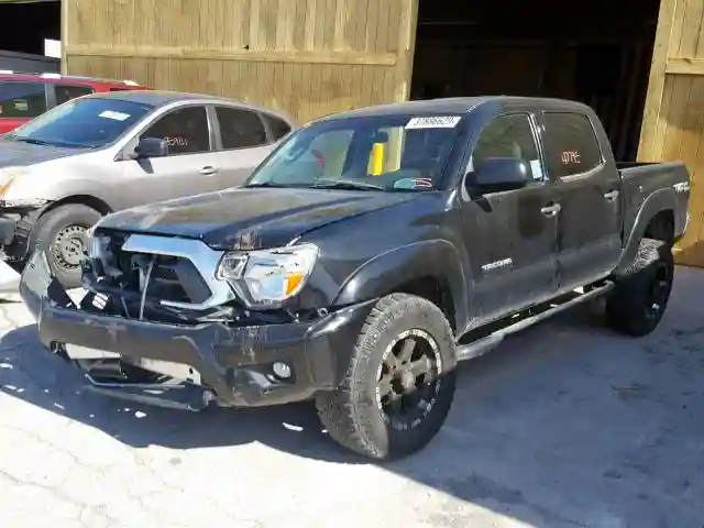 3TMLU4EN5FM189506 2015 TOYOTA TACOMA DOUBLE CAB-1