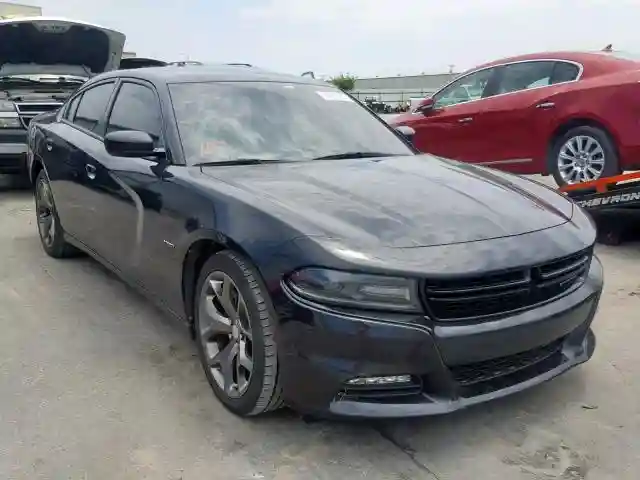 2C3CDXCT1FH858053 2015 DODGE CHARGER R/T-0