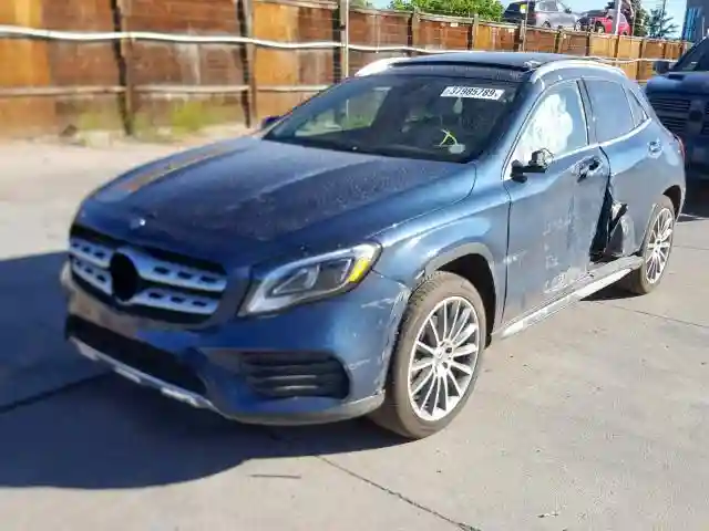 WDCTG4GB7KJ611318 2019 MERCEDES-BENZ GLA 250 4MATIC-1