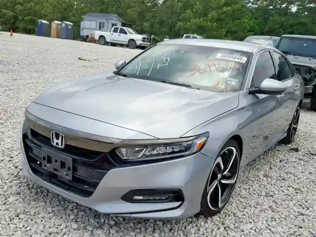 1HGCV1F34JA071222 2018 HONDA ACCORD SPORT-1