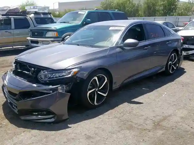 1HGCV1F35KA048162 2019 HONDA ACCORD SPORT-1