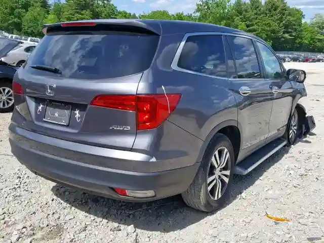 5FNYF6H39GB118398 2016 HONDA PILOT EX-3