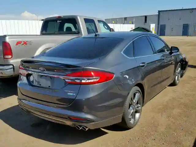 3FA6P0VP9JR110015 2018 FORD FUSION SPORT-3