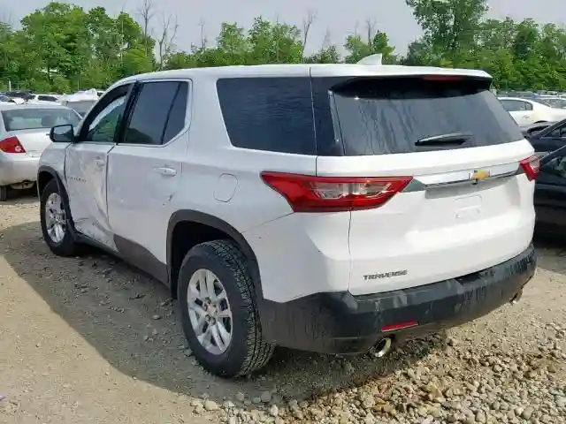 1GNERFKW7KJ164947 2019 CHEVROLET TRAVERSE LS-2