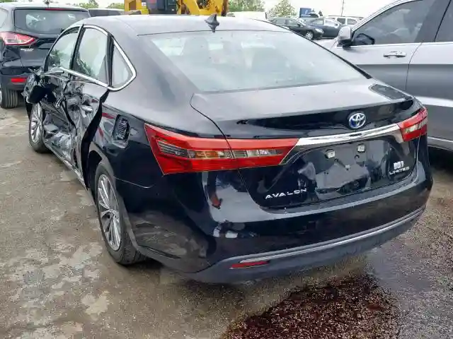 4T1BD1EB1JU060775 2018 TOYOTA AVALON HYBRID-2