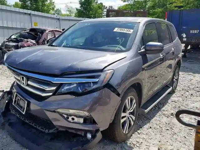 5FNYF6H39GB118398 2016 HONDA PILOT EX-1