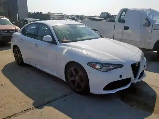 ZARFAEBN9J7565195 2018 ALFA ROMEO GIULIA-0