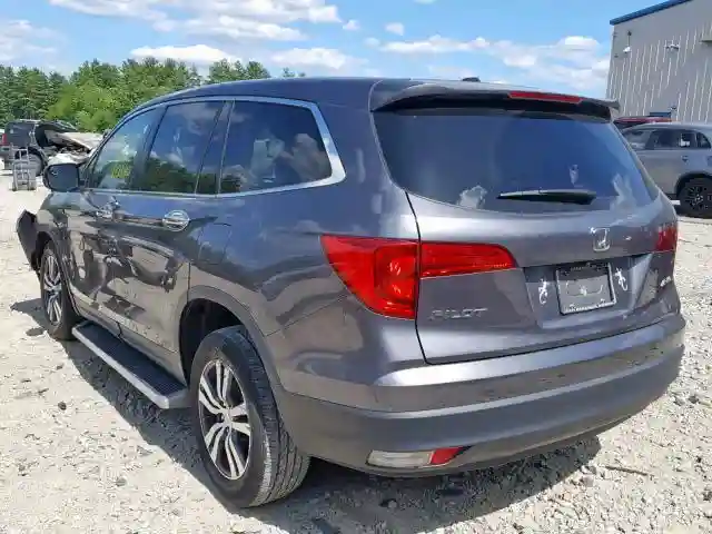 5FNYF6H39GB118398 2016 HONDA PILOT EX-2