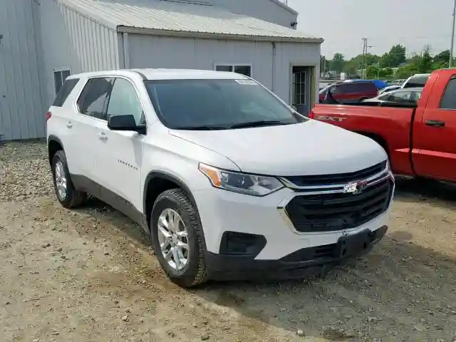 1GNERFKW7KJ164947 2019 CHEVROLET TRAVERSE LS-0