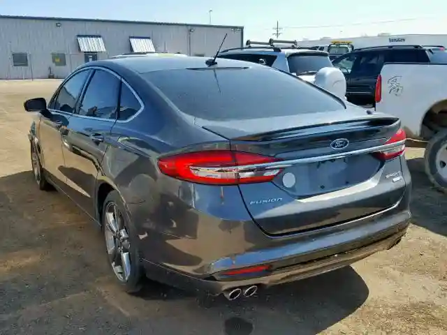 3FA6P0VP9JR110015 2018 FORD FUSION SPORT-2