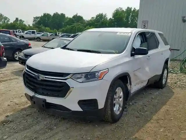 1GNERFKW7KJ164947 2019 CHEVROLET TRAVERSE LS-1