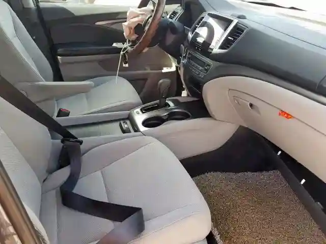 5FNYF6H39GB118398 2016 HONDA PILOT EX-4