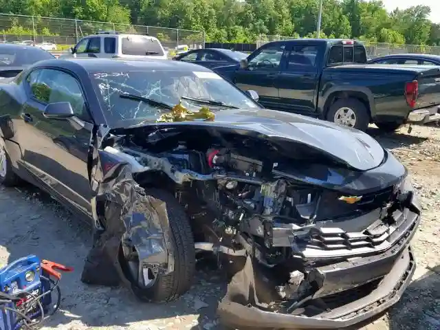 1G1FB1RX6K0121430 2019 CHEVROLET CAMARO LT-0