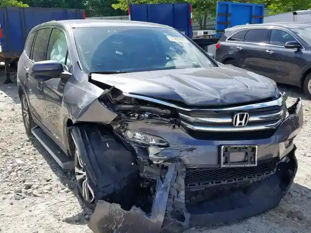 5FNYF6H39GB118398 2016 HONDA PILOT EX-0
