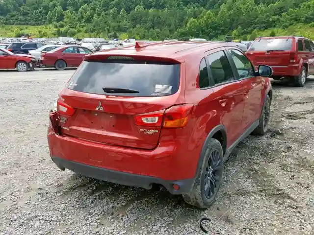 JA4AR3AU6HZ041263 2017 MITSUBISHI OUTLANDER SPORT ES-3