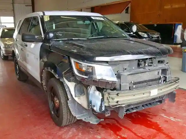 1FM5K8AR3JGC42894 2018 FORD EXPLORER POLICE INTERCEPTOR-0