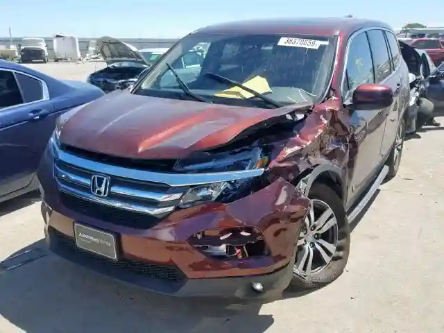 5FNYF6H86JB070636 2018 HONDA PILOT EXL-1