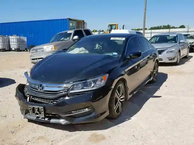 1HGCR2F52HA153438 2017 HONDA ACCORD SPORT-1