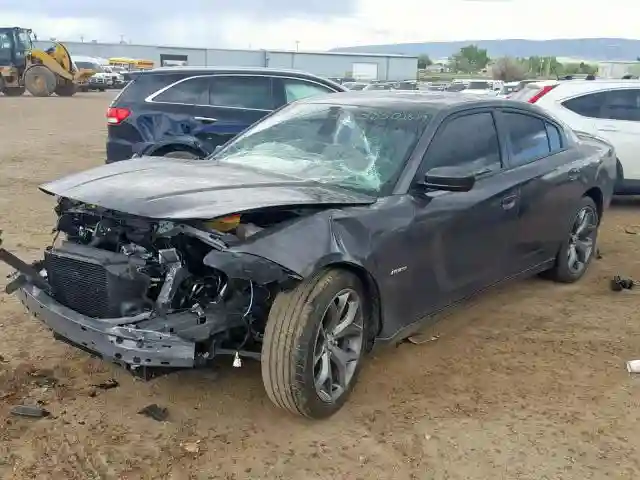 2C3CDXCT4HH575102 2017 DODGE CHARGER R/T-1