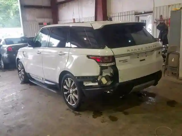 SALWR2VF5GA580450 2016 LAND ROVER RANGE ROVER SPORT HSE-2