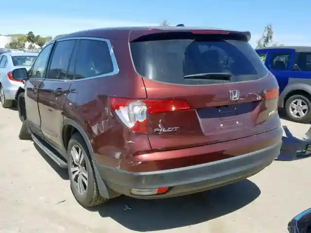 5FNYF6H86JB070636 2018 HONDA PILOT EXL-2