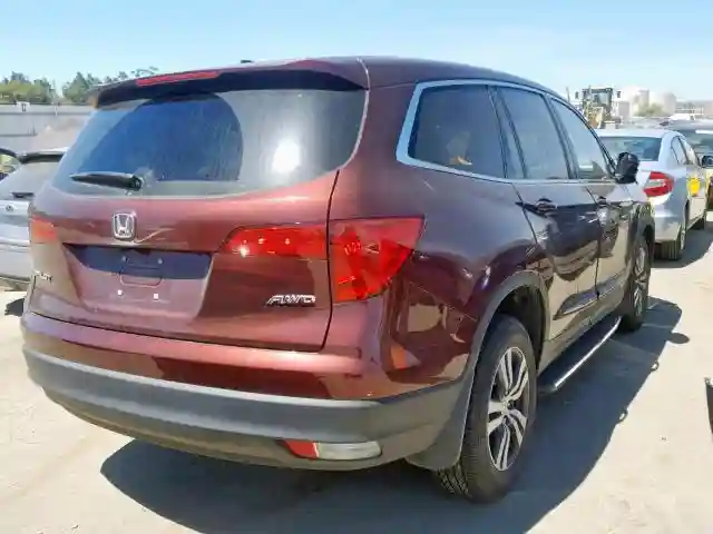 5FNYF6H86JB070636 2018 HONDA PILOT EXL-3