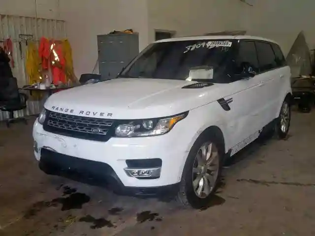 SALWR2VF5GA580450 2016 LAND ROVER RANGE ROVER SPORT HSE-1