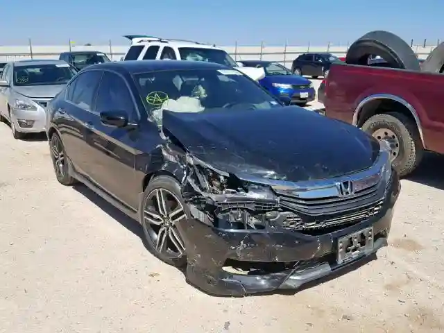 1HGCR2F52HA153438 2017 HONDA ACCORD SPORT-0