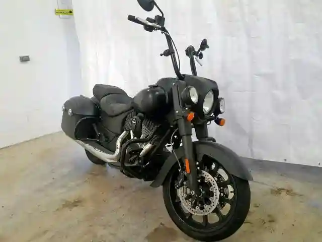 56KTHDAA8J3357909 2018 INDIAN MOTORCYCLE CO. SPRINGFIELD DARK HORSE-0
