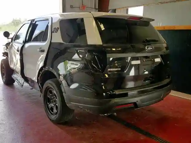 1FM5K8AR3JGC42894 2018 FORD EXPLORER POLICE INTERCEPTOR-2