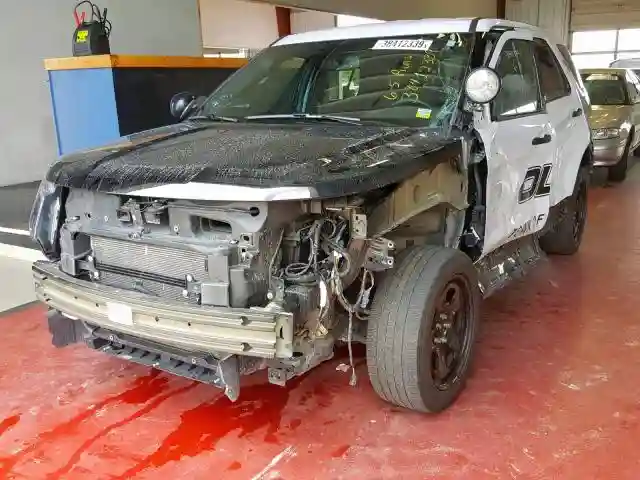 1FM5K8AR3JGC42894 2018 FORD EXPLORER POLICE INTERCEPTOR-1