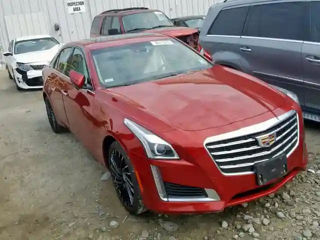 1G6AX5SS9H0174160 2017 CADILLAC CTS LUXURY-0