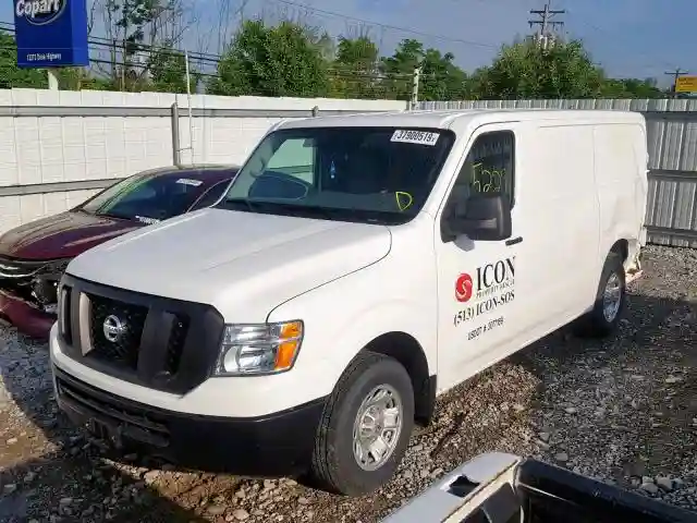 1N6BF0KM7JN811027 2018 NISSAN NV 1500 S-1