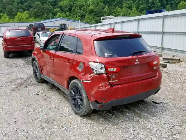 JA4AR3AU6HZ041263 2017 MITSUBISHI OUTLANDER SPORT ES-2