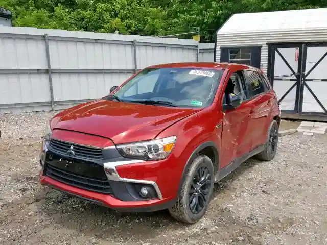JA4AR3AU6HZ041263 2017 MITSUBISHI OUTLANDER SPORT ES-1