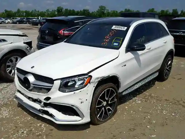 WDC0G4JB7JV058821 2018 MERCEDES-BENZ GLC 300-1