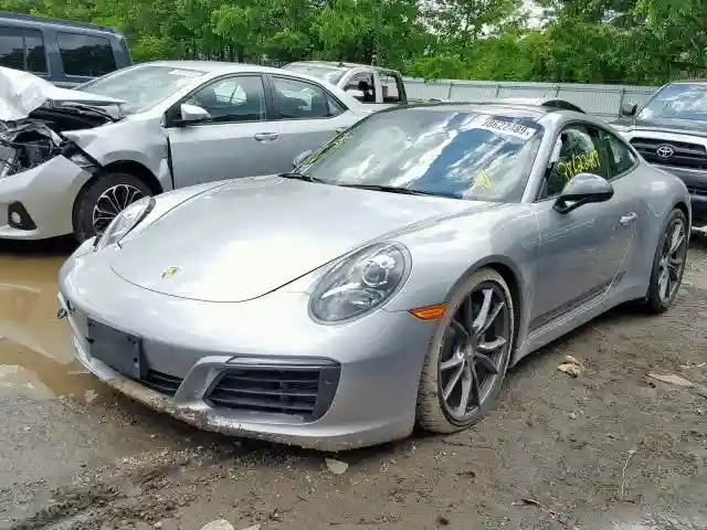 WP0AA2A94JS106368 2018 PORSCHE 911 CARRERA-1