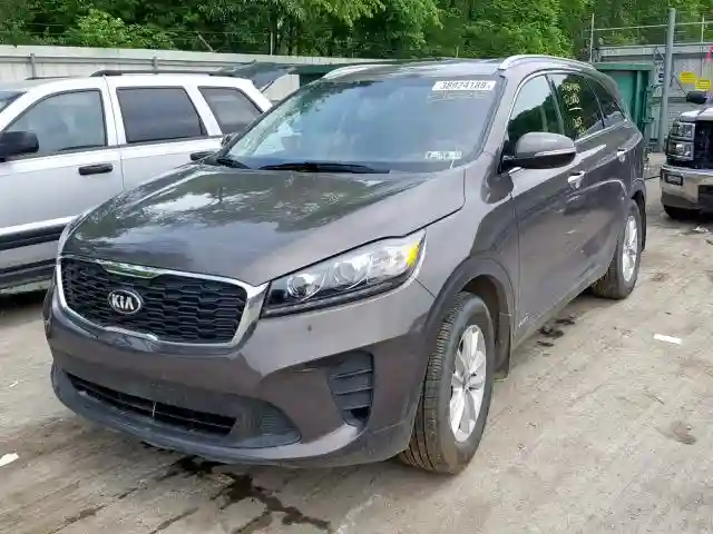 5XYPGDA39KG437132 2019 KIA SORENTO LX-1